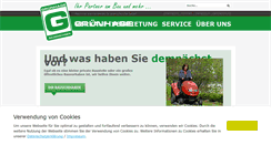 Desktop Screenshot of gruenhage.net